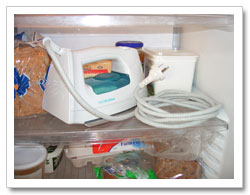 Iron in the Fridge